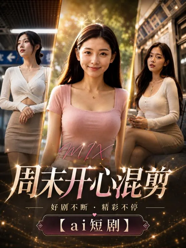 周末混剪 都市情侣周末 ai短剧 周末情欲故事 混剪缠绵