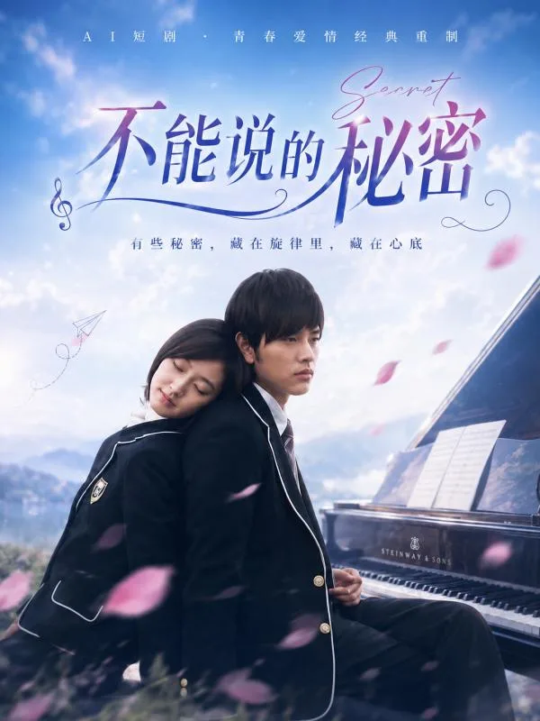 不能说的秘密 校园恋情中男女主角肢体纠缠情欲升温 青涩暧昧戏码 ai短剧 ai成人 青春校园隐秘激情故事让人心动回味